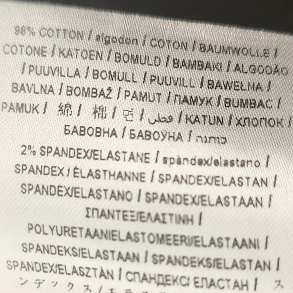 Guess Men's Size US 32 Black Denim Shorts - Picture 6 of 6